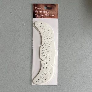 Face Glitter Freckle Tattoo Sticker